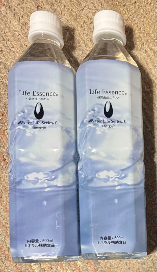 本日限定販売】ポタポタクラブLife Essence Water 600ml - メルカリ