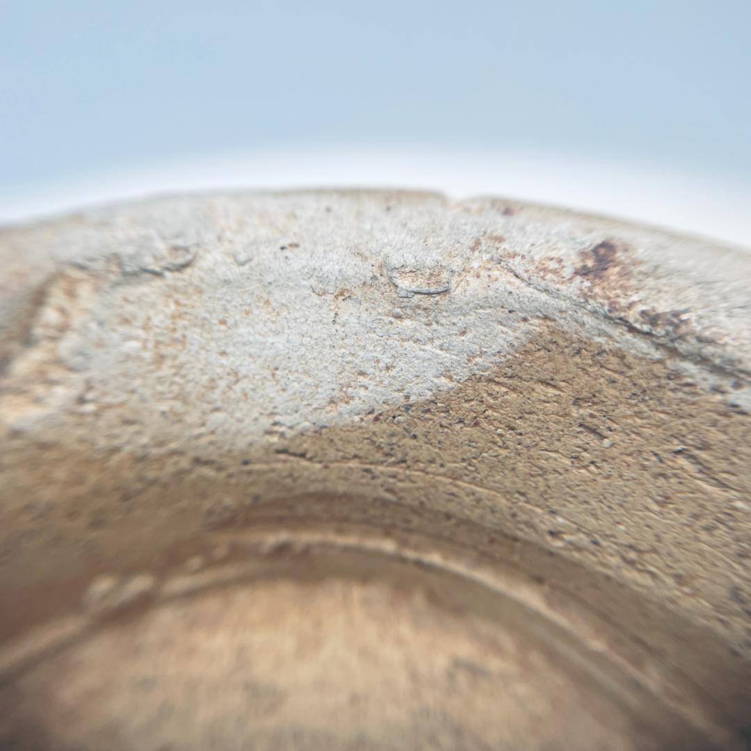 五代〜宋代 白磁 白化粧 大椀 陶磁器 中国美術