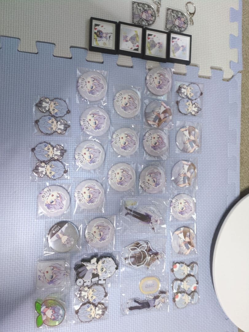 カラフルピーチ　ヒロキャラクターグッズセット 多数