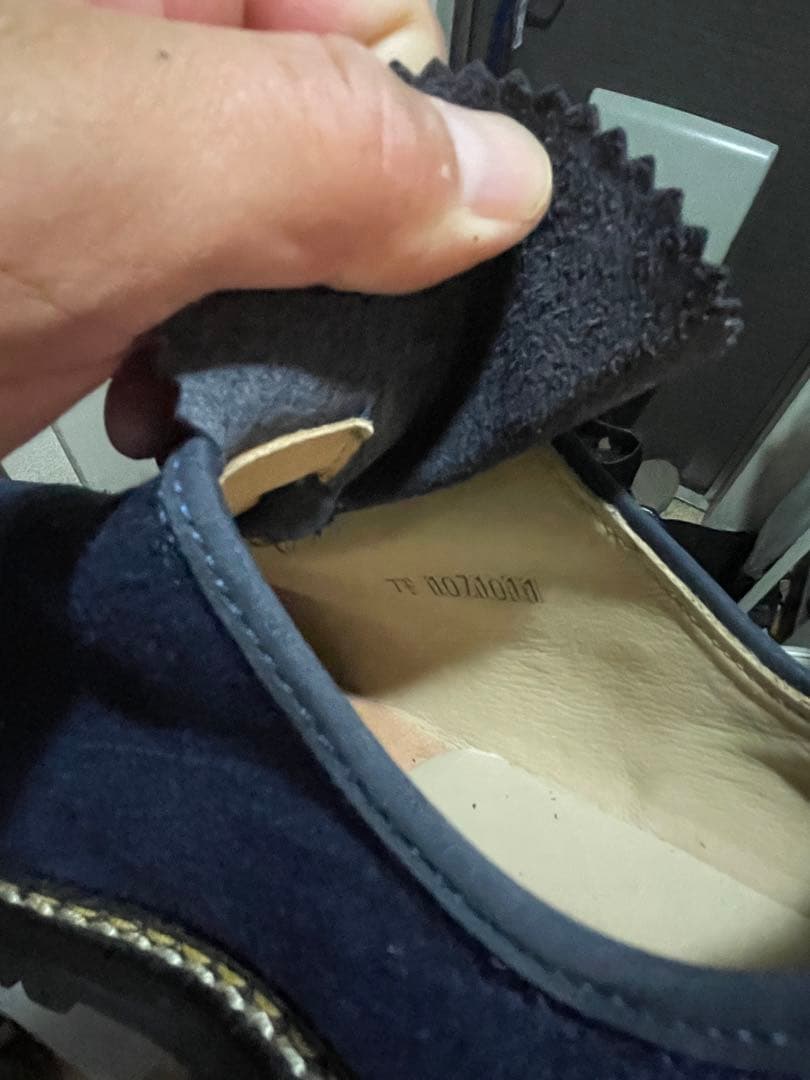 最終HAFERL ハーフェル/リーバイスLevi's paraboot ミカエル