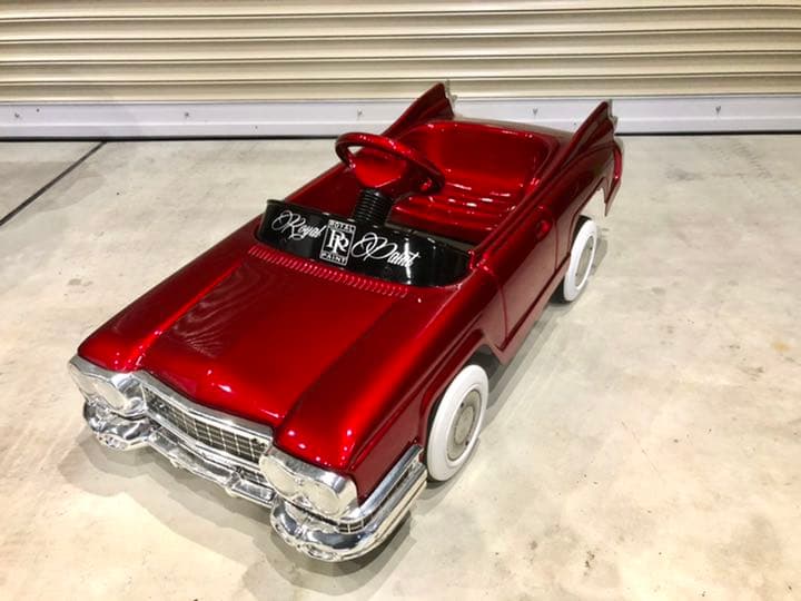 ◼️超希少　キャデラック　ペダルカー　カスタム　キャンディーレッド◼️ ◼️超希少 キャデラック ペダルカー カスタム キャンディーレッド◼️