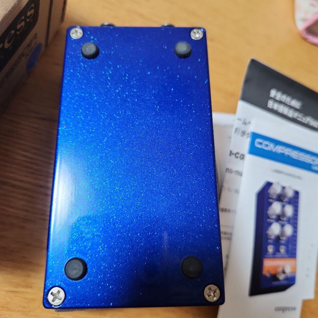 ギター Empress Effects Compressor MK II Blue