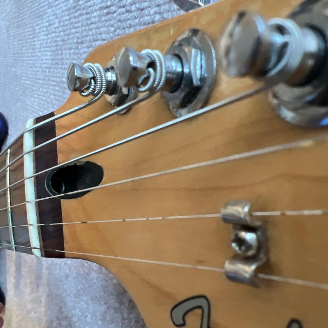 は*つ様 Fender ストラトキャスター・訳あり品（ご入札前に必ず全文をお読み