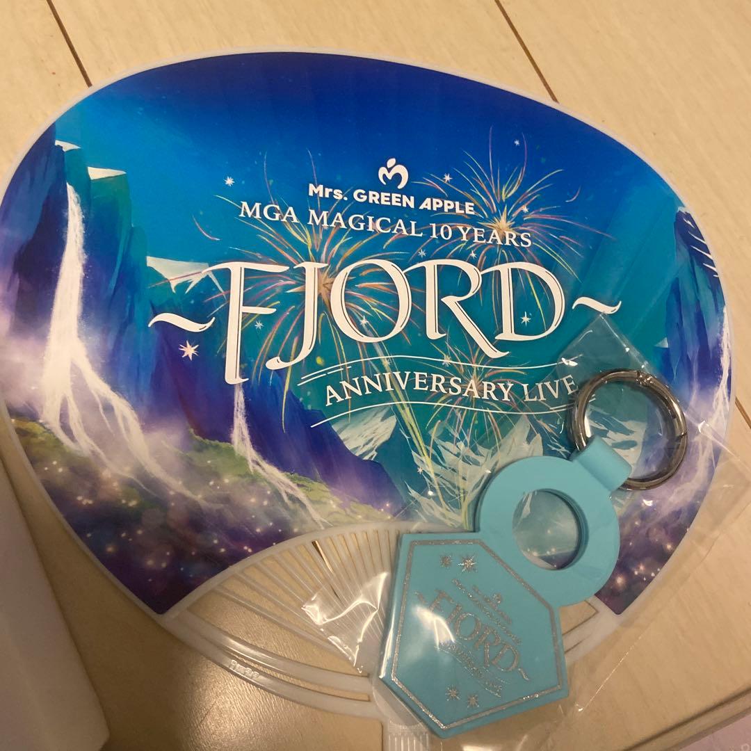 FJORD 入場特典 ミセスグリーンアップル フィヨルド fjord Ringo Jam