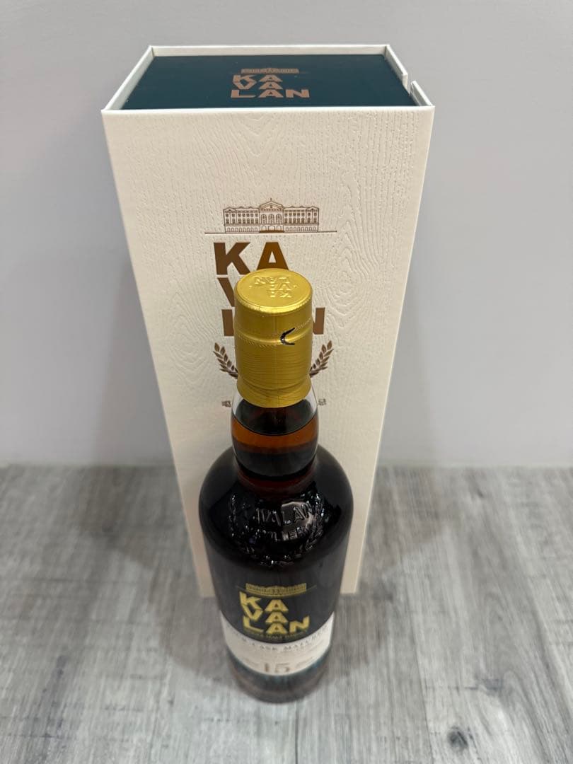 カバラン 初の15年年数熟成 数量限定 2025 KAVALAN - メルカリ