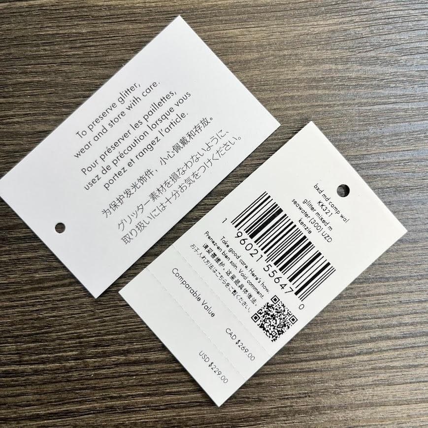 ケイトスペード ニューヨーク グリッター 二つ折り財布 キラキラ