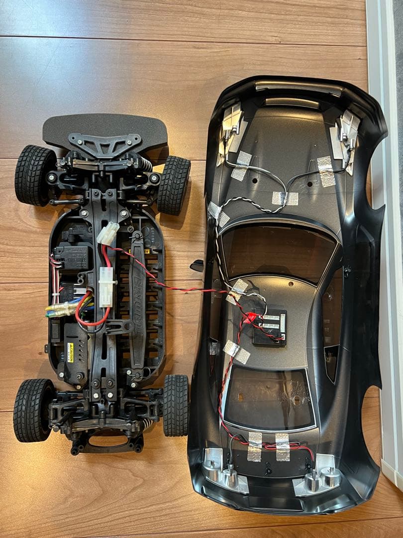 田宮◇TAMIYA NISSAN GT-R XB PRO 1/10◇R35 ラジコン・ドローン