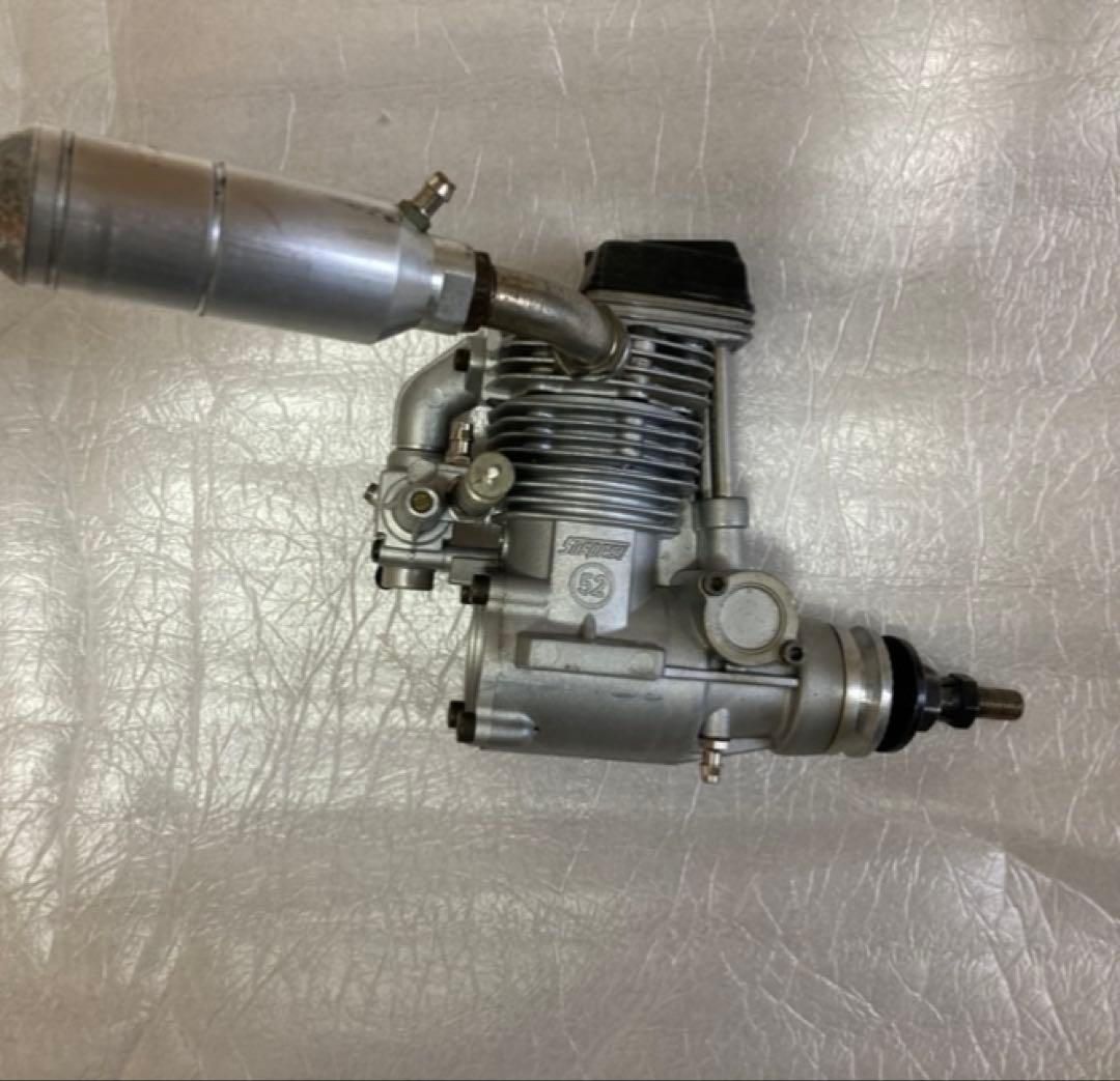 美品】OS FS-52S 小川精機 ラジコン飛行機用エンジン - メルカリ