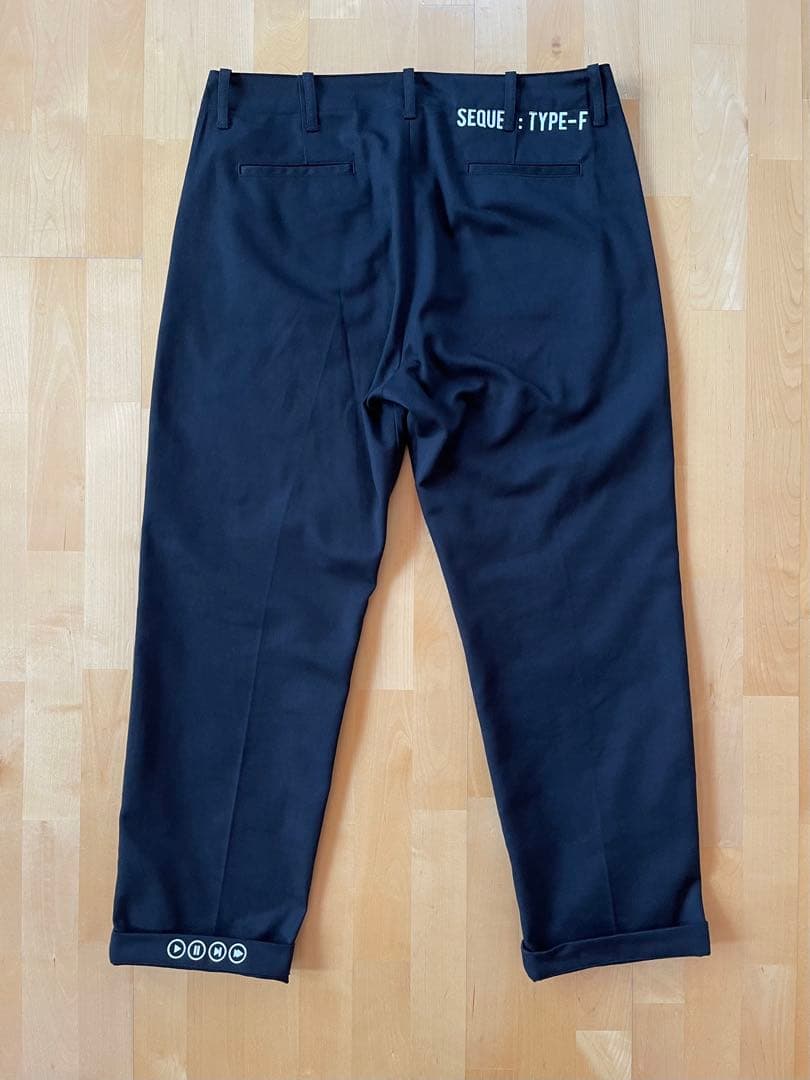 SEQUEL チノパン TYPE-F 黒 XLシークエルCHINO PANTS