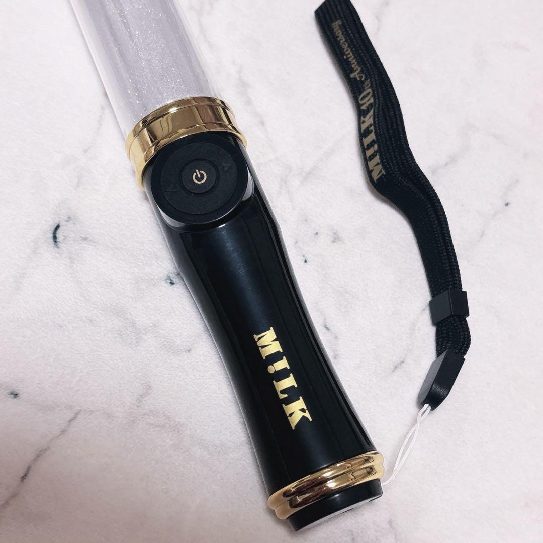 M!LK 10周年　キャンドリ　ペンライト　山中柔太朗　おまけつき