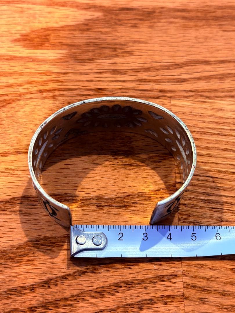 D.cadmn/ドノバンキャドマン/ナバホ族/シルバーオープンバングル