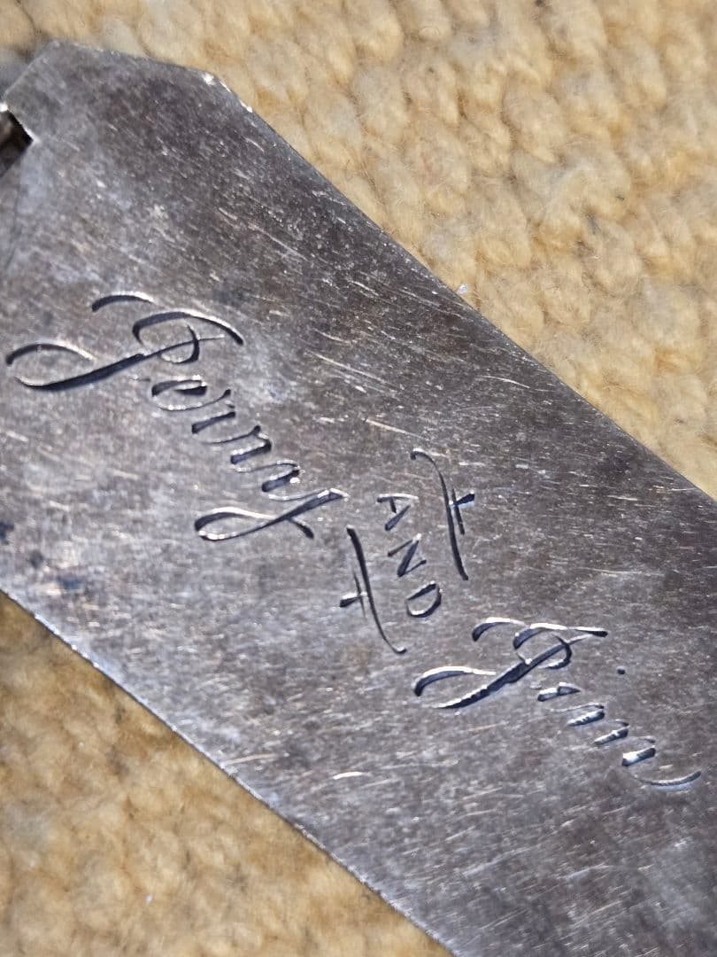 USN U.S.NAVYヴィンテージブレスレット IDブレスレット