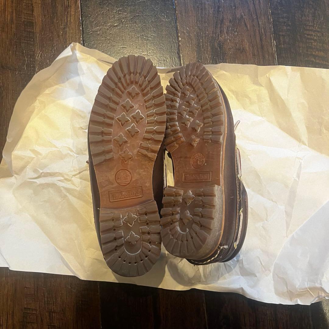 Timberland 3eye ブラウン