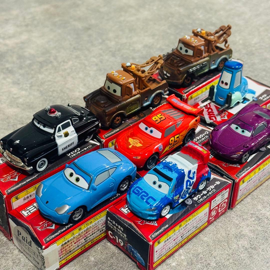 トミカ カーズトミカ まとめ売り 絶版 廃盤あり！ 全75台