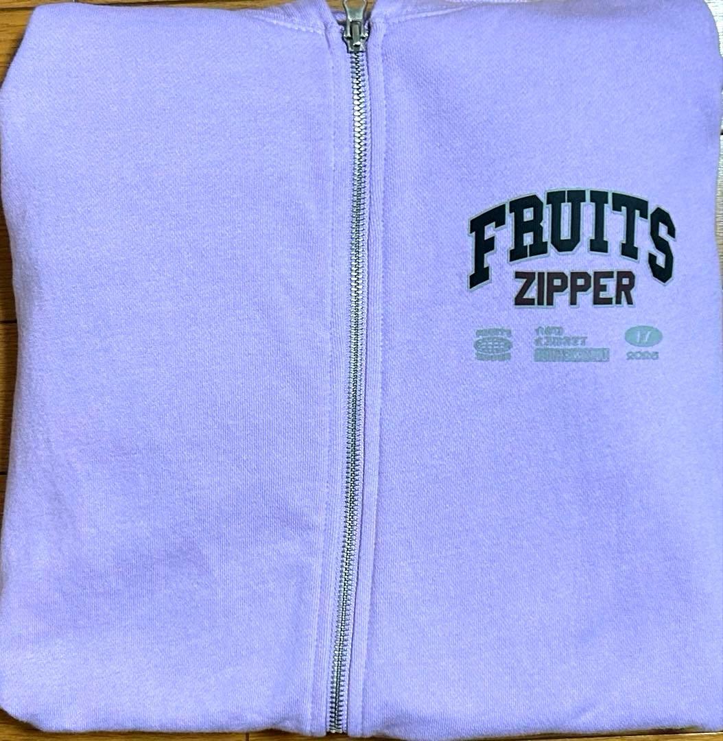 ファンクラブ限定】 FRUITSZIPPER 推しアピ パーカー 仲川瑠夏