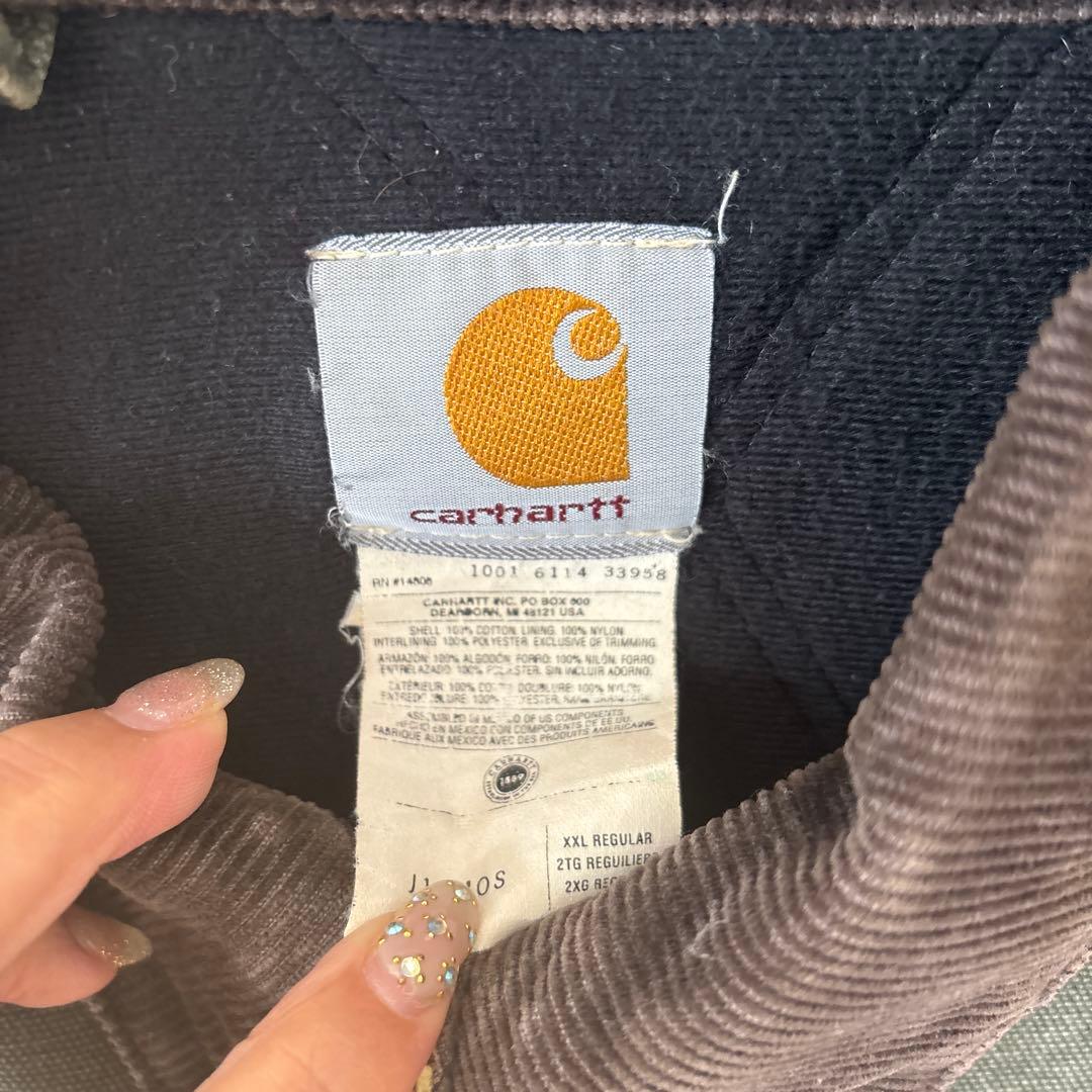 Carhartt ORIUS ジャケット ジャンパー アメ製USA カーキ - メルカリ