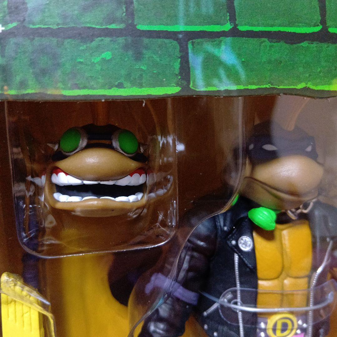 ミュータントタートルズ パンカードナテロ スーパー7 TMNT super7