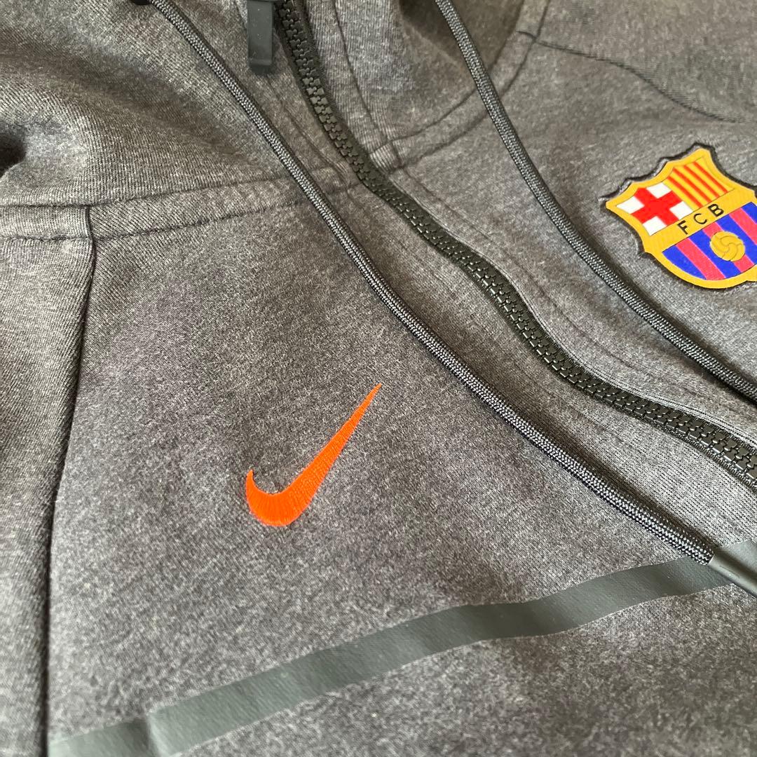 FC Barcelona Nike ナイキ バルセロナ テックフリース Sサイズ