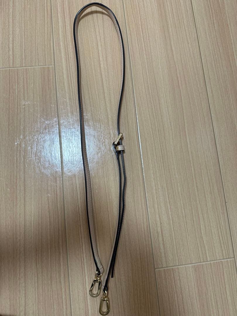 【保存袋付き】 トリーバーチ 2way ベージュ ブラック ハンド ショルダー