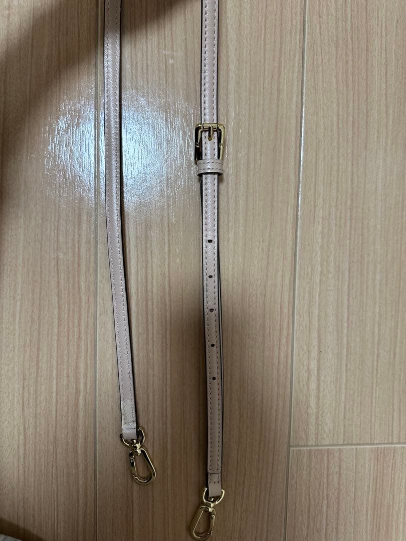 【保存袋付き】 トリーバーチ 2way ベージュ ブラック ハンド ショルダー