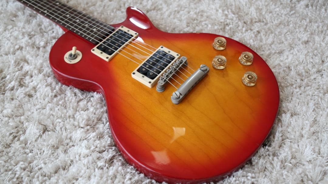 Epiphone Les Paul 100 チェリーサンバースト Epiphone Les Paul 100 Cherry Sunburst - Used - 824 - Liberty Music