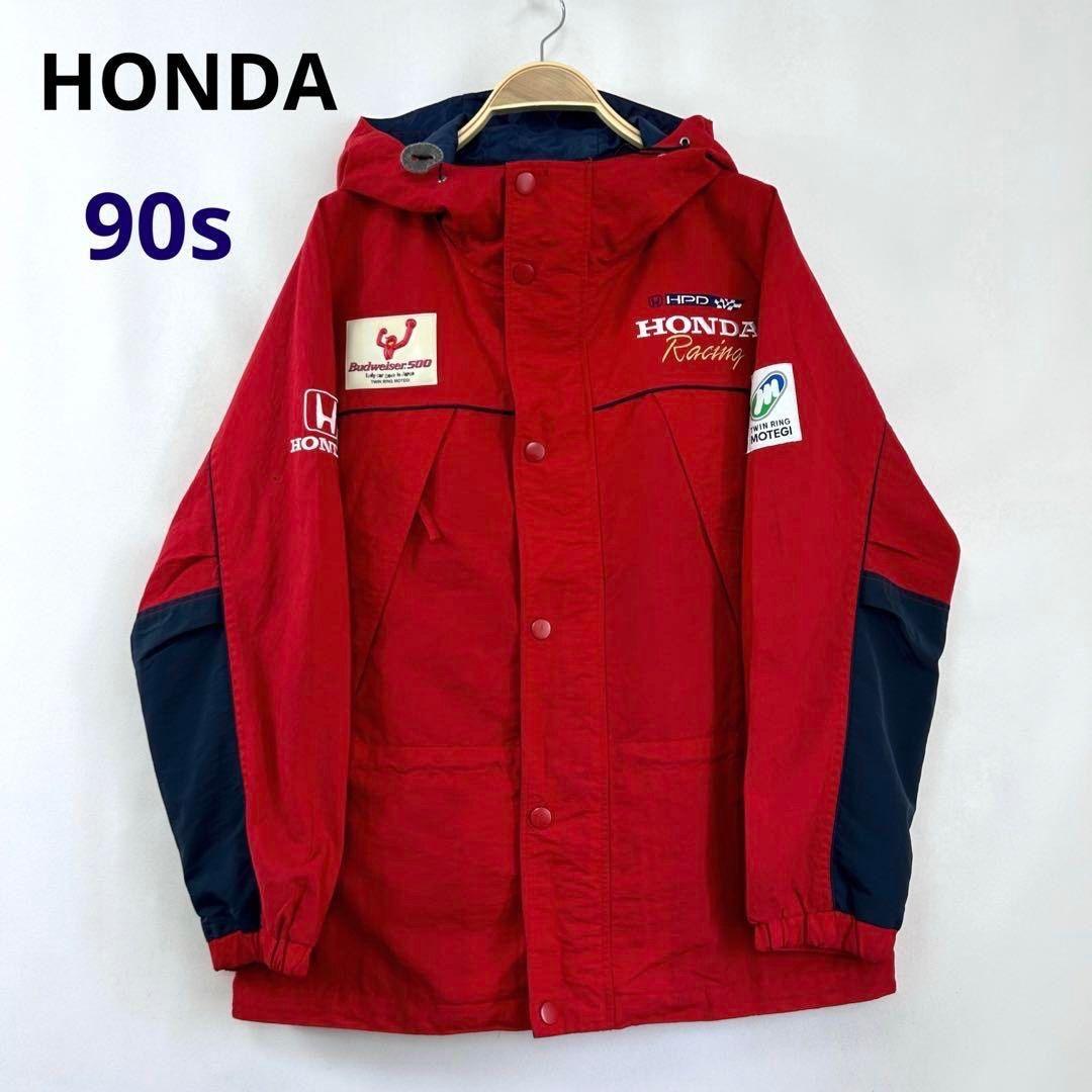 90s 1998年 HONDAホンダ ナイロン レーシングジャケット S208 - メルカリ