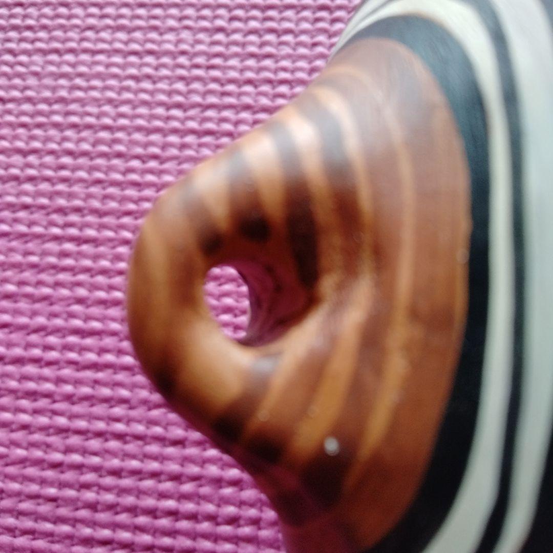 ルーマニア　スワール模様の陶器 MAXIM