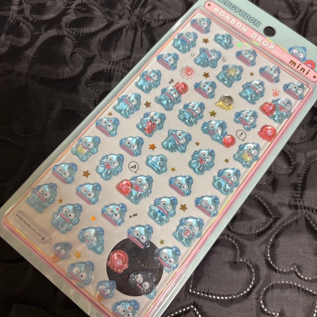 サンリオ　ボンボンドロップシールミニ　8種