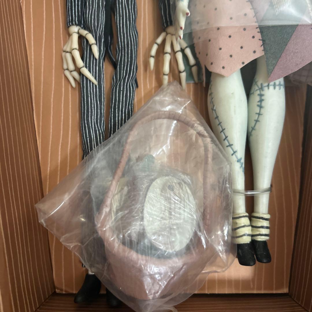 ナイトメアービフォアクリスマス　ジャック　サリー　ドール　フィギュア