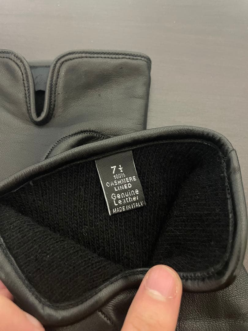 OMAR AFRIDI CURVED GLOVES STEE