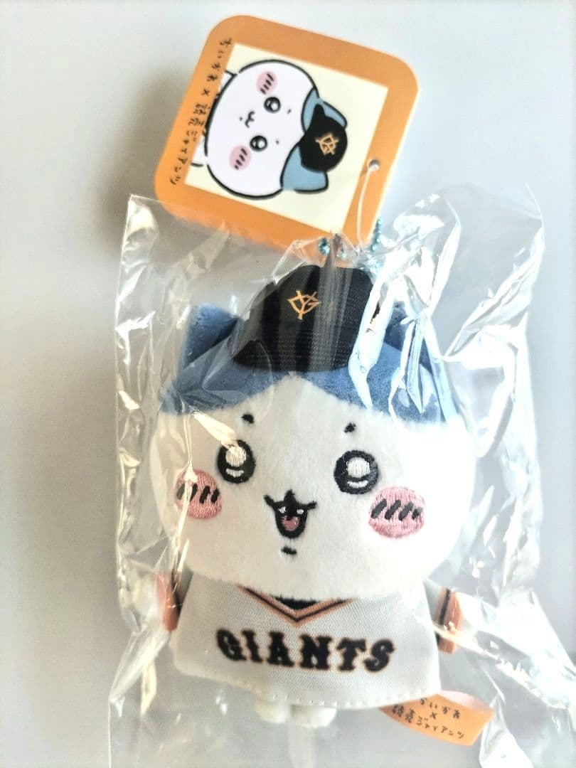 ちいかわ 読売ジャイアンツ ぷちミニマスコット ハチワレ - メルカリ