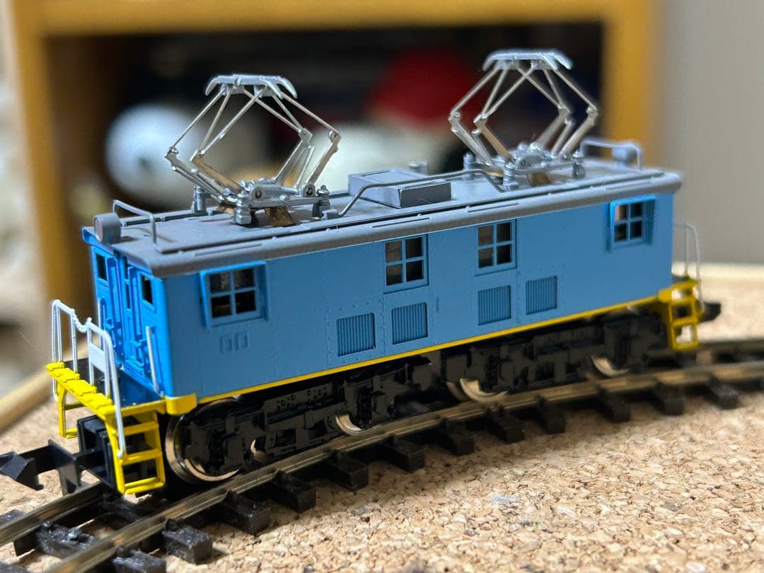 ワールド工芸 Nゲージ 近江鉄道ED14 メーカー完成品