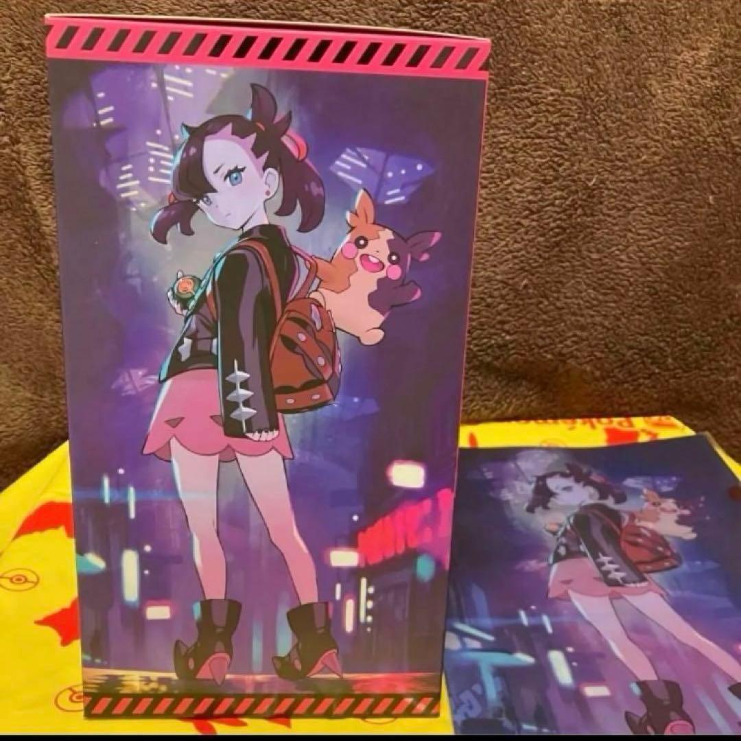 新品未開封　マリィ　フィギュア　ポケモンセンター　特典付き