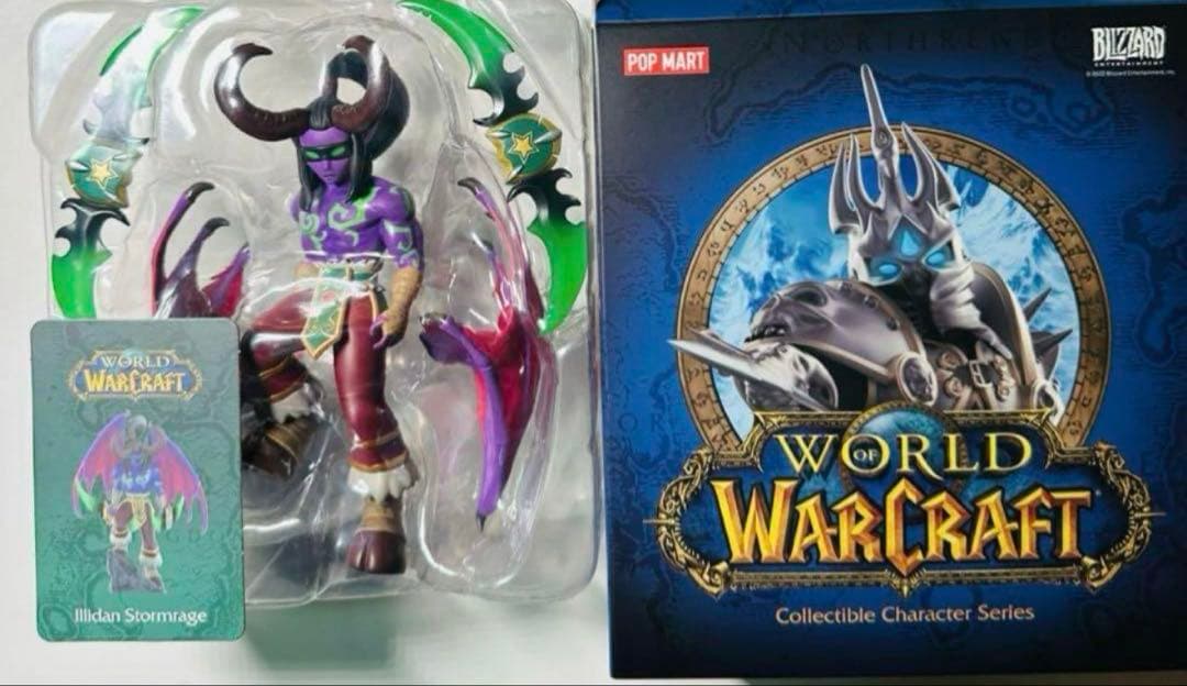 POPMART World of Warcraft キャラクター シークレット