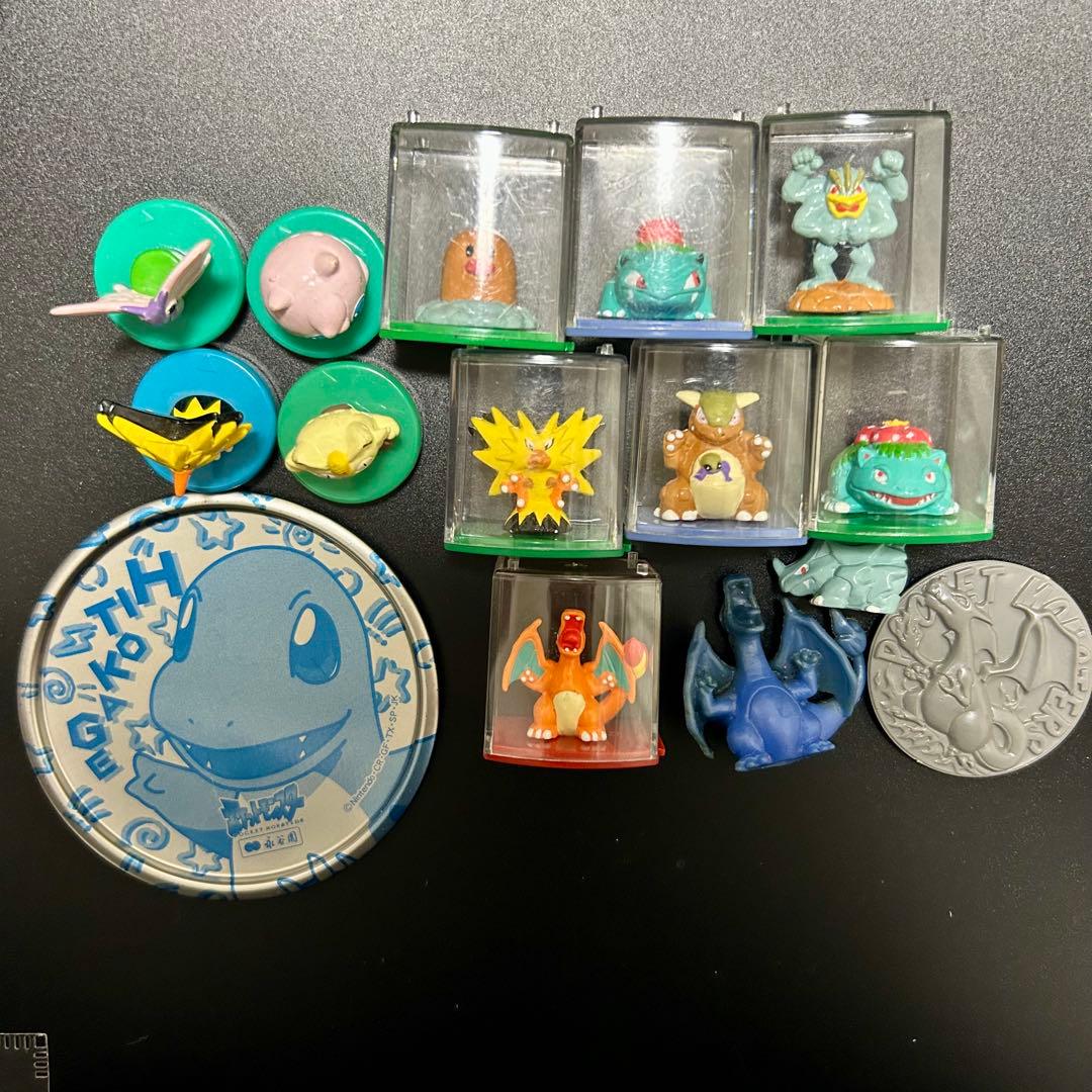 ポケモン 初代 フィギュア リザードン レトログッズ まとめ売り - メルカリ