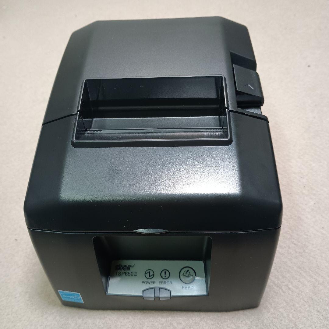未使用 スター精密 プリンター 654II ブルートゥース TSP650Ⅱ