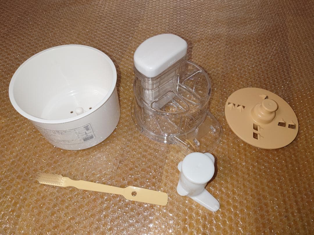 中古品・Panasonic フ－ドプロセッサ－MK-K81-W