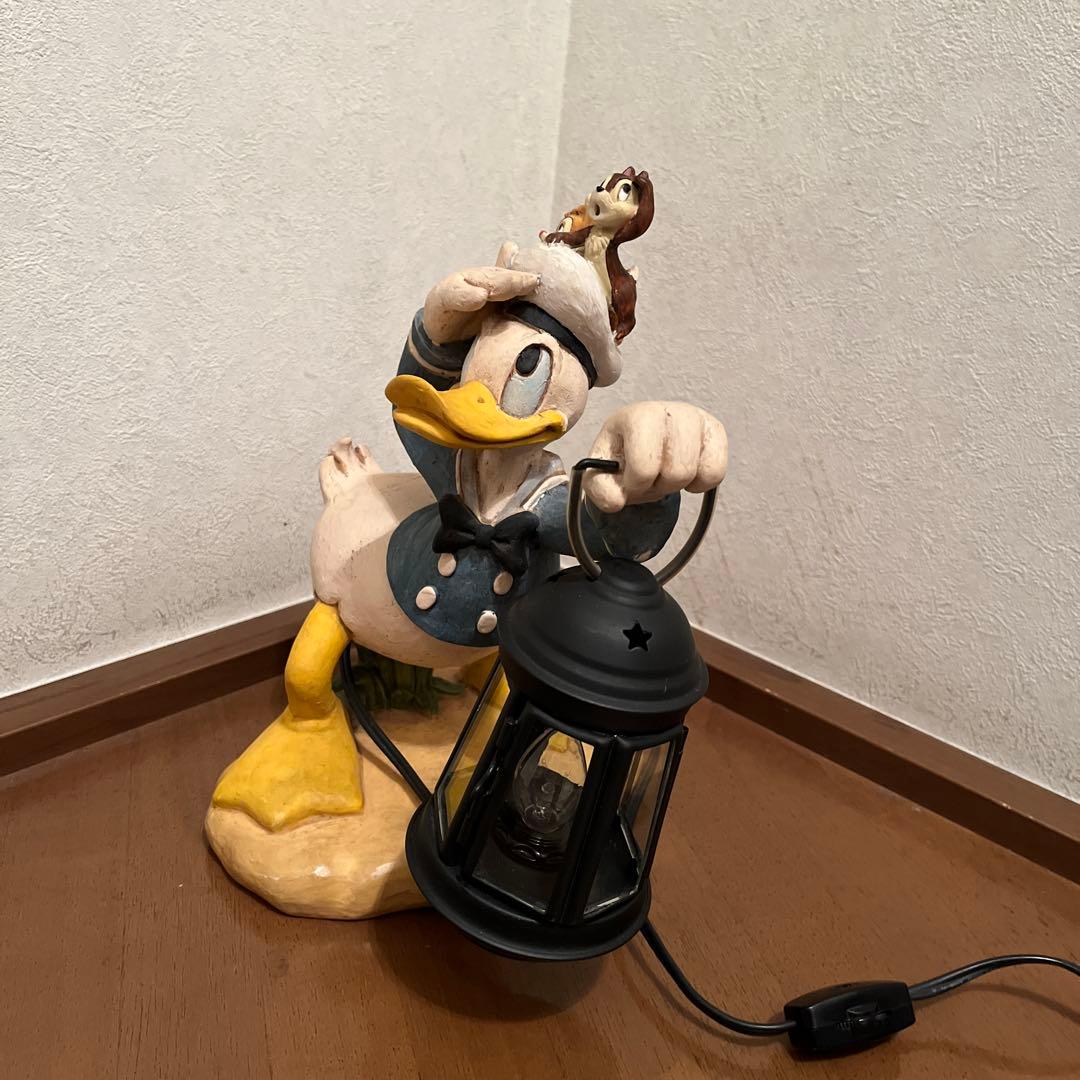 ドナルドダック フィギュアルームランプ 2002