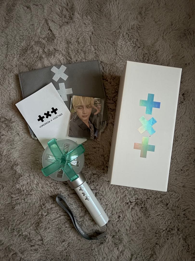 txt ペンライト モア棒 ver2 TOMORROW X TOGETHER TXT ペンライト ver2