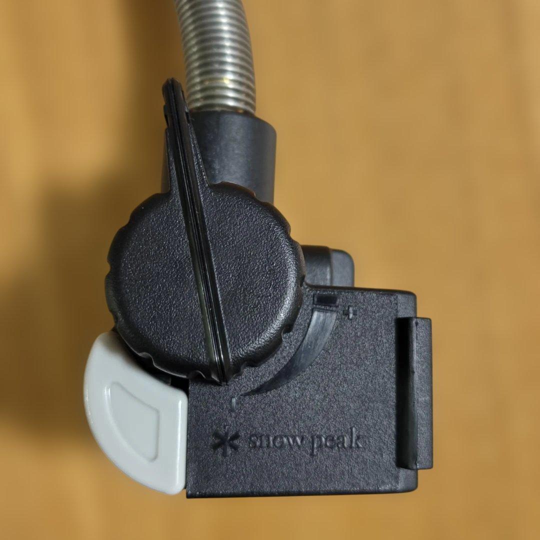 スノーピーク 雪峰苑 グリルバーナー