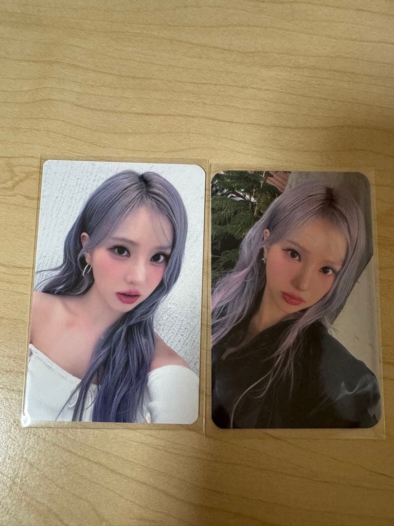 GFRIEND VIVIZ ウナ トレカ 2枚セット - メルカリ