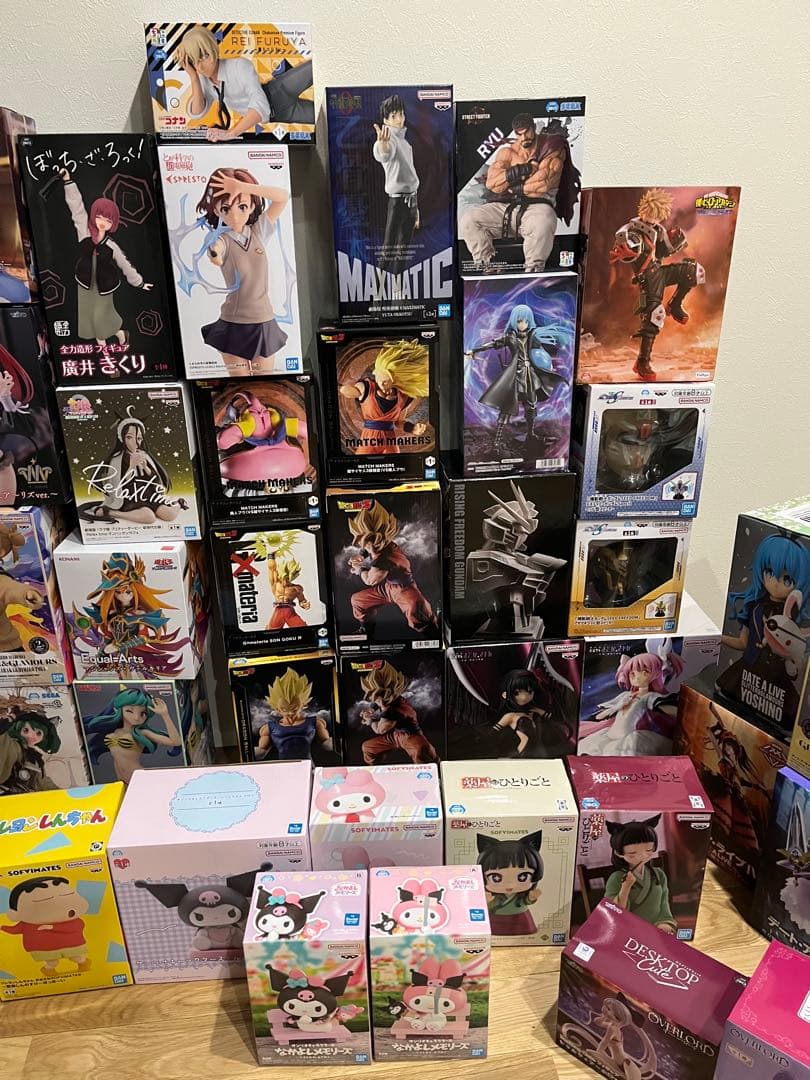 【新品・未開封】プライズフィギュアまとめ売り　計74体