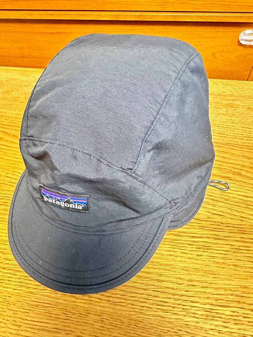 パタゴニア FA17 シェルドシンチラ ダックビル キャップ L ブラック
