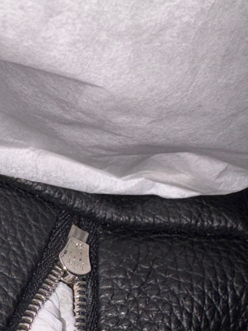 Aeta 黒 LEATHER BOSTON 　PG22