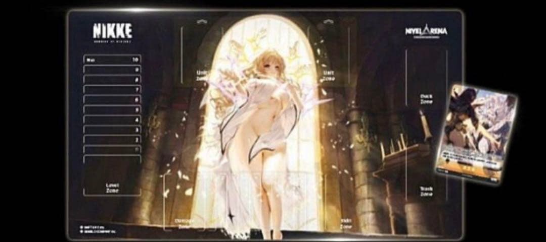 NIKKE ニベルアリーナ プレイマット クラウン カードゲーム