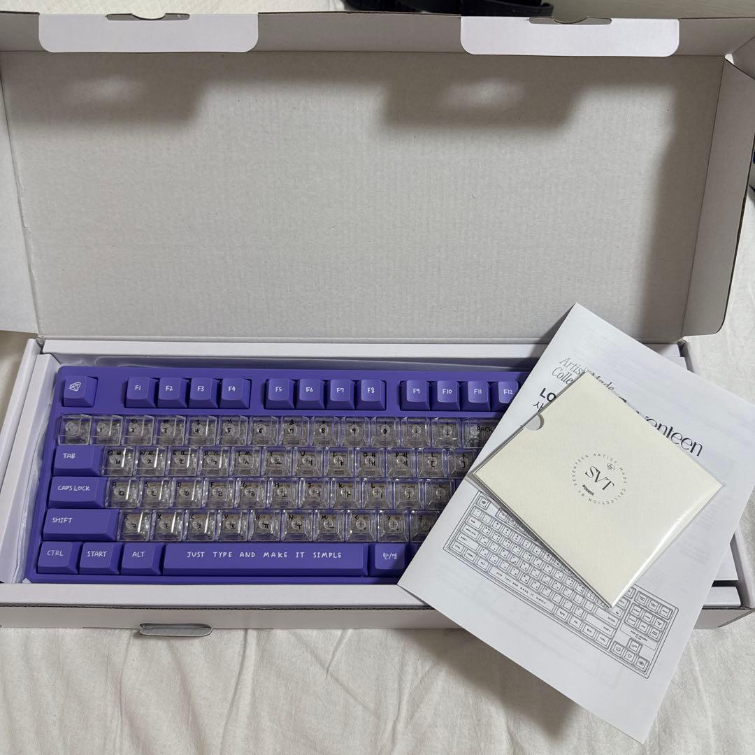 SEVENTEEN セブチ アーティストメイド ウォヌ キーボード