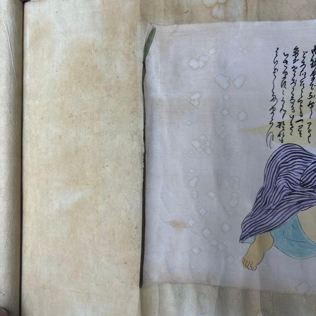 希少骨董古美術春画巻物希少時代物アート