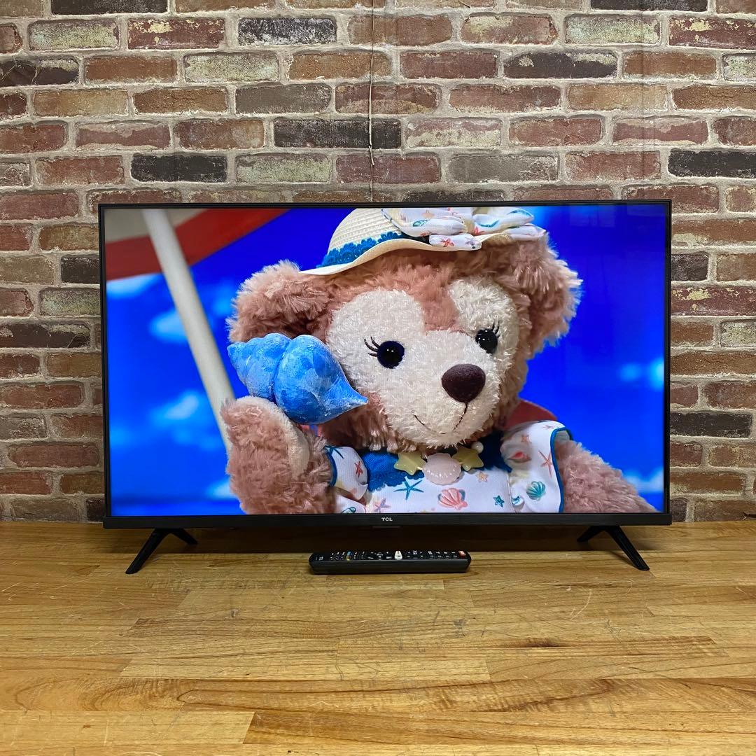 TCL 40V型 液晶テレビ Android TV 40S5200B 2021年