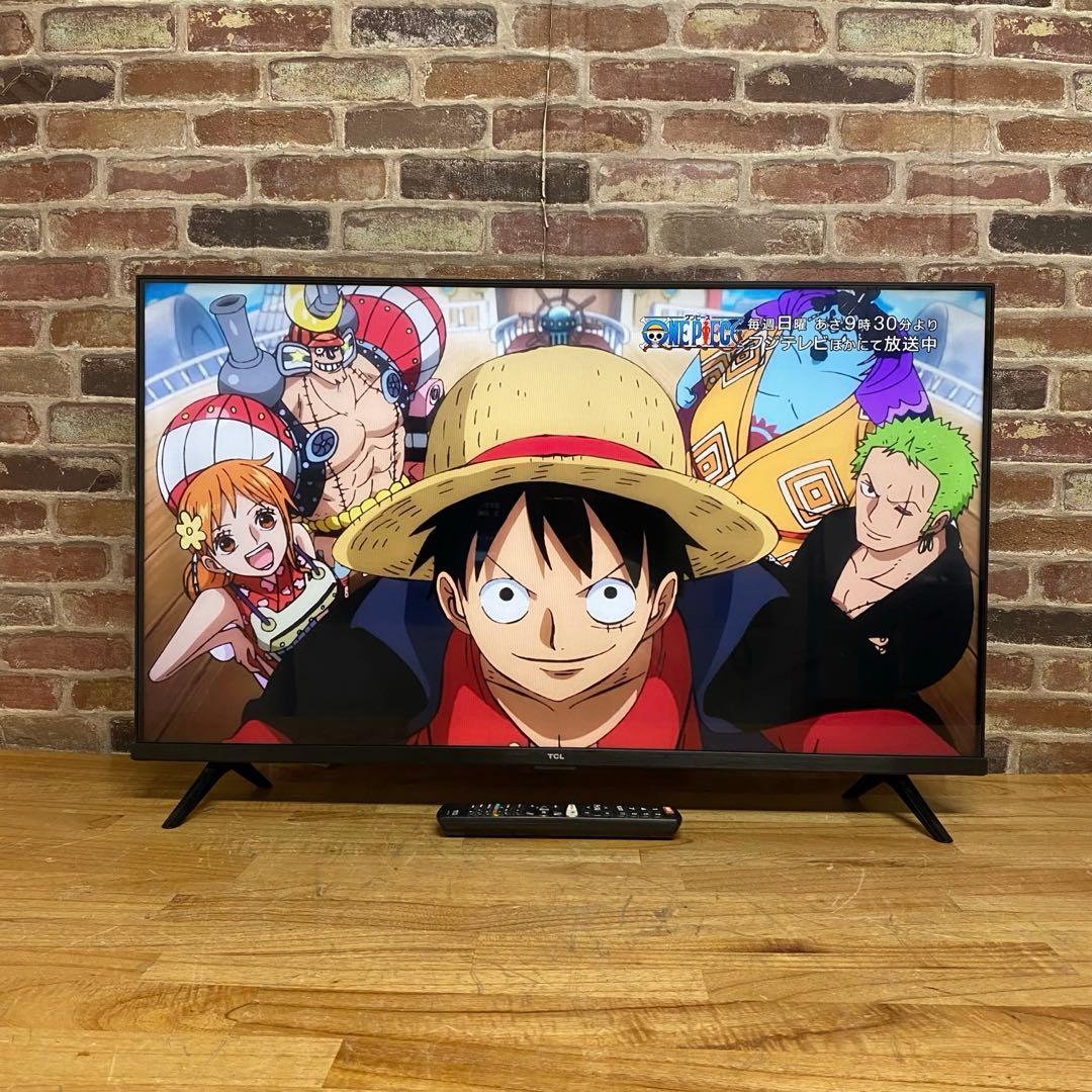 TCL 40V型 液晶テレビ Android TV 40S5200B 2021年