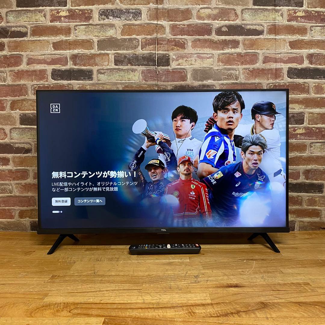 TCL 40V型 液晶テレビ Android TV 40S5200B 2021年